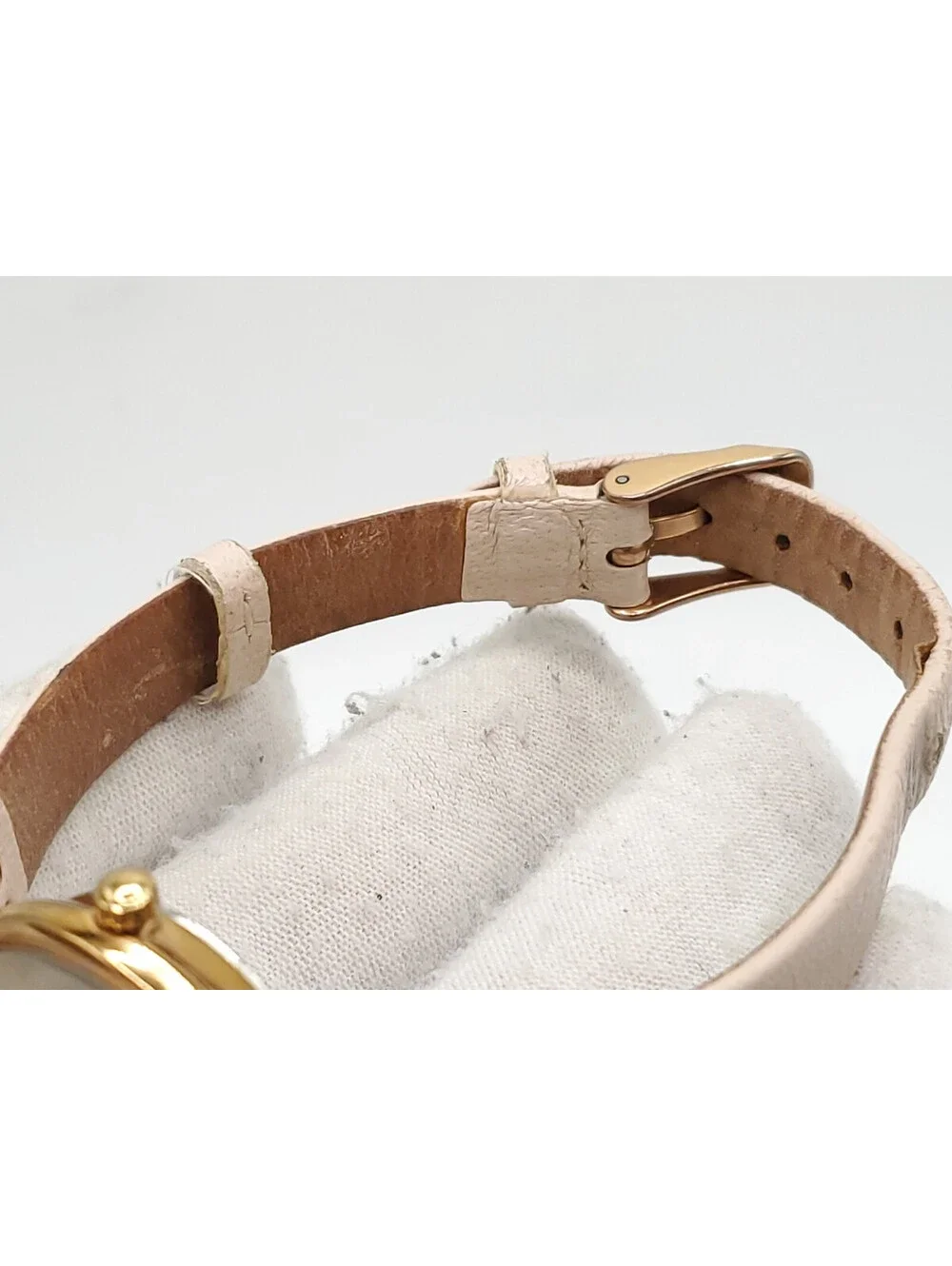 Anne Klein Women Watch New Battery Rose Gold Tone MOP Dial 26mm
